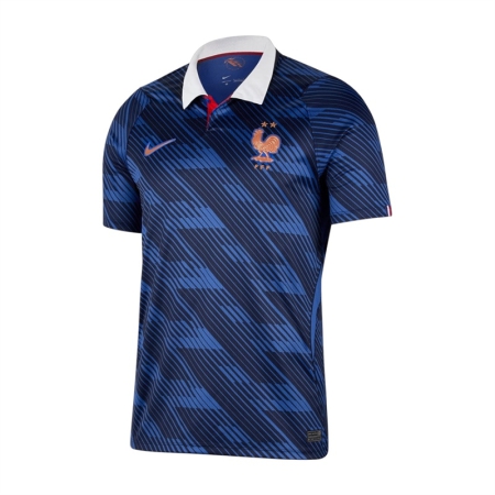 ÁO BÓNG ĐÁ NIKE ĐTQG PHÁP SÂN NHÀ 2026 FAN VERSION - XANH “IB5300-480”