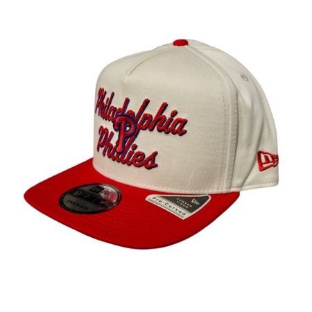 NÓN THỜI TRANG NEW ERA 9FIFTY SNAPBACK PHILADELPHIA PHIDIES " TRẮNG "