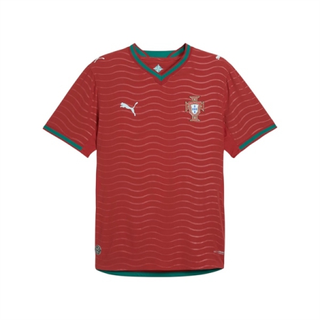 ÁO ĐẤU PUMA ĐTQG BỒ ĐÀO NHA SÂN NHÀ WORLDCUP 2026 PLAYER VERSION - ĐỎ “783276-01”