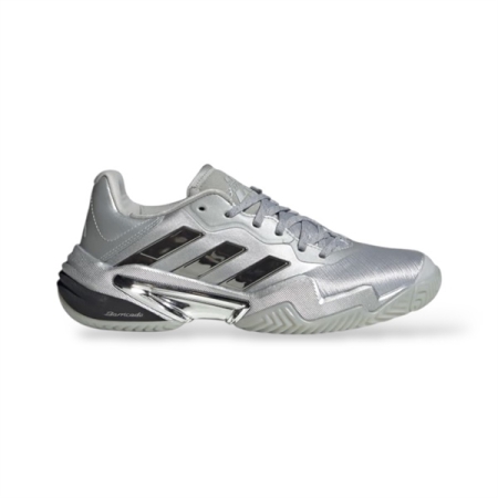 GIÀY TENNIS/PICKLEBALL ADIDAS BARRICADE 13 SILVER EDITION - XÁM “JR4223”