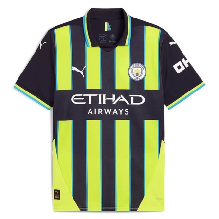 ÁO BÓNG ĐÁ MANCHESTER CITY SÂN KHÁCH - “775085-02”