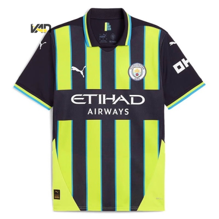 ÁO BÓNG ĐÁ MANCHESTER CITY SÂN KHÁCH - “775085-02”