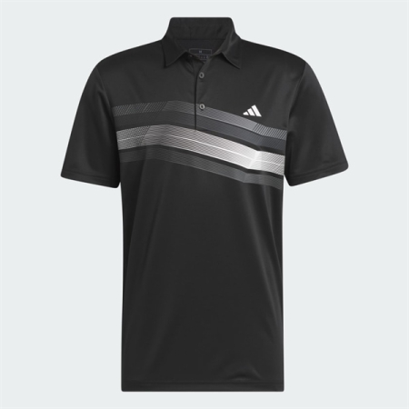ÁO POLO ADIDAS KẺ SỌC NGANG NGỰC CORE “IX2018”