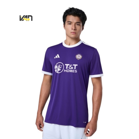 ÁO BÓNG ĐÁ ADIDAS HÀ NỘI FC 2026 - TÍM “LI5584”