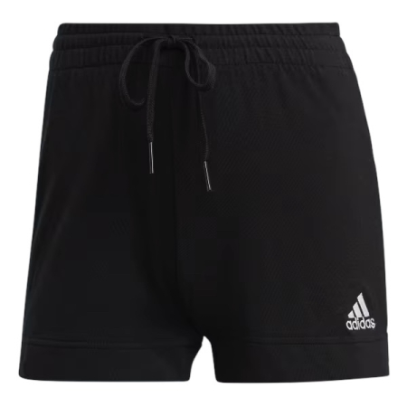 QUẦN THỂ THAO NỮ ADIDAS ÔM DÁNG ESSENTIALS 3 SỌC - ĐEN "GM5523"