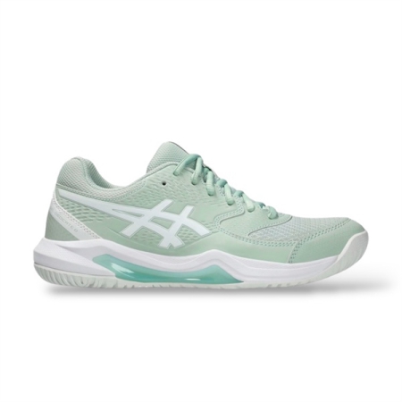 GIÀY TENNIS/PICKLEBALL NỮ ASICS GEL DELICATE 8 - XANH “1042A237-300”