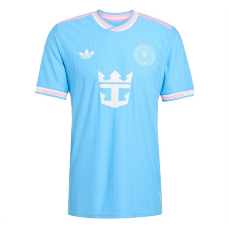 ÁO BÓNG ĐÁ ADIDAS INTER MIAMI SÂN KHÁCH MESSI #10 25/26 PLAYER VERISON - XANH -“JN7996”