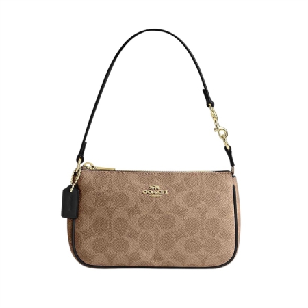 TÚI COACH NOLITA 19 IN SIGNATURE CANVAS - NÂU “CW426-IMQRX”