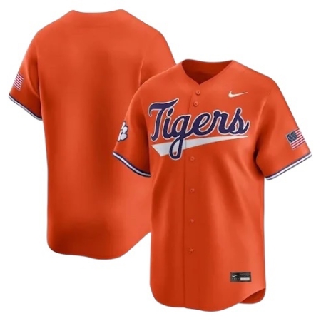 ÁO BÓNG CHÀY NIKE CLEMSON TIGERS - CAM-“P3330-5”
