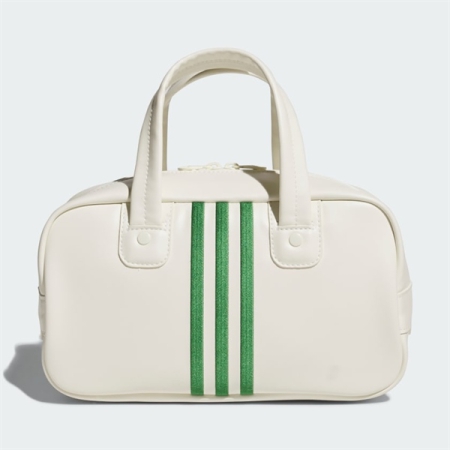 TÚI ADIDAS TRẮNG SỌC XANH LÁ-“IS6274”