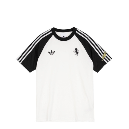 ÁO BÓNG ĐÁ THỜI TRANG ADiDAS JUVENTUS ICONS - TRẮNG - “ KB4448”