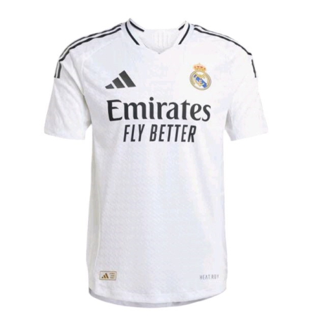 ÁO BÓNG ĐÁ REAL MADRID SÂN NHÀ 24/25 PLAYER - TRẮNG ''IX8095''