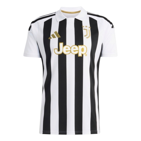 ÁO BÓNG ĐÁ ADIDAS JUVENTUS SÂN NHÀ 26/27 FAN VERSION - TRẮNG “KC2285”