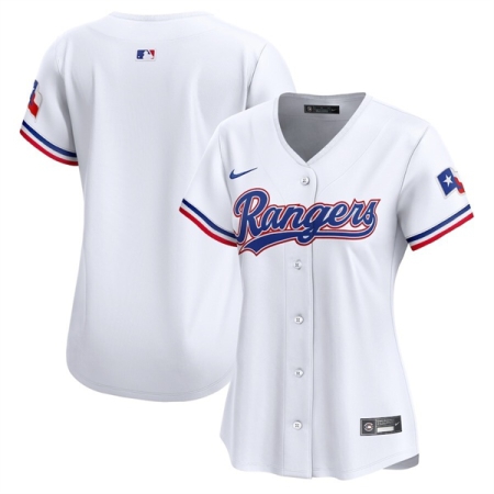 ÁO BÓNG CHÀY NỮ NIKE RANGERS TRẮNG “T773-TEWH”
