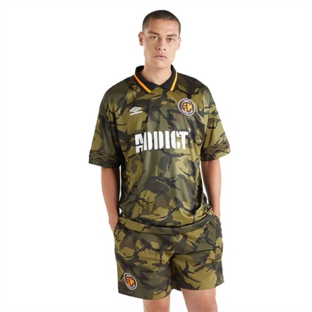 ÁO BÓNG ĐÁ UMBRO CLB ADDICT