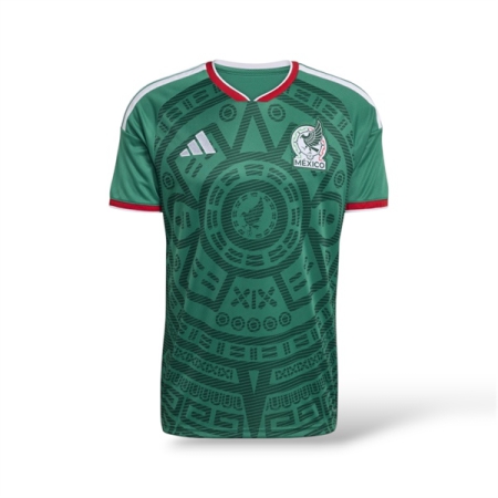 ÁO ĐẤU ADIDAS SÂN NHÀ ĐTQG MEXICO SÂN NHÀ WORLDCUP 2026 FAN VERSION - XANH LÁ “JL8580”