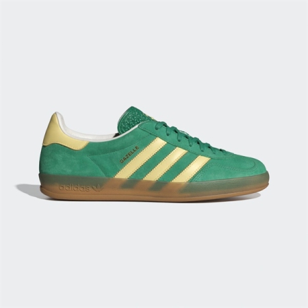 [SALE CHỒNG SALE] GIÀY ADIDAS GAZELLE INDOOR CỔ ĐIỂN ‘COURT GREEN ALMOST YELLOW’-IH7500