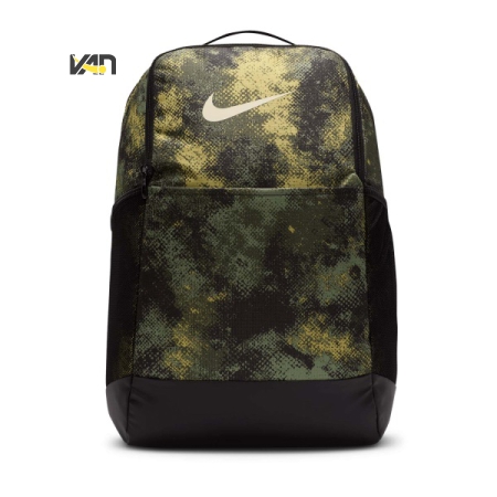 BALO THỜI TRANG NIKE BRASILIA PRINT - XANH RÊU "FZ2608-386"