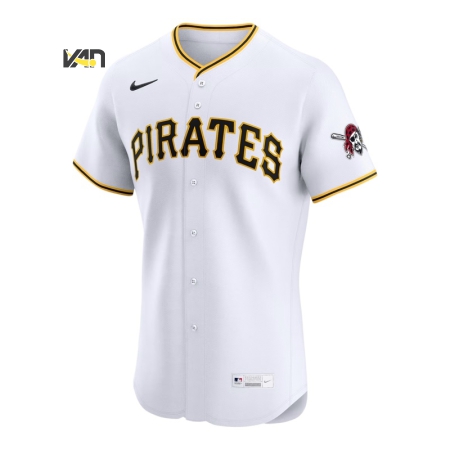 ÁO BÓNG CHÀY NIKE PITTSBURGH PIRATES - TRẮNG - “T7GM-PTHO”