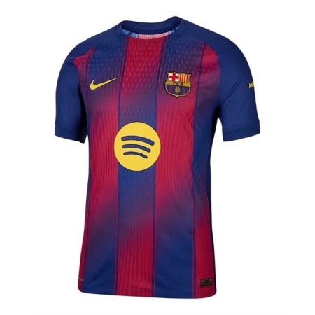 ÁO BÓNG ĐÁ NIKE CLB BARCELONA SÂN NHÀ 25/26 PLAYER VERSION - XANH “HJ4544-457”