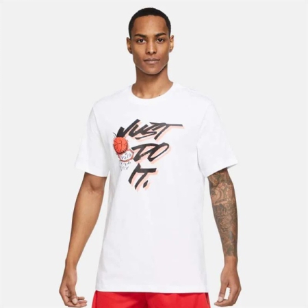 ÁO NIKE TRẮNG JUST DO IT - DM2532 100