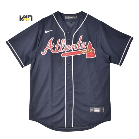 ÁO BÓNG CHÀY NIKE ATLANTA BRAVES "T770-AWNZ"