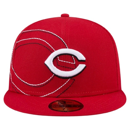 NÓN NEW ERA CINCINNATI S YARN STITCH 59FIFTY FITTED HAT - ĐỎ "60713924"