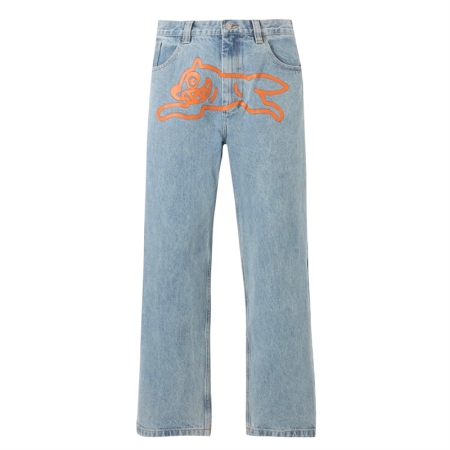 QUẦN DÀI ICECREAM BBC RUNNING DOG DOUBLE SCOOP PANT - XANH