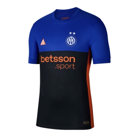 ÁO BÓNG ĐÁ NIKE INTER MILAN THỨ TƯ 25/26 PLAYER VERSION - XANH “IB3141-413”