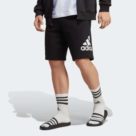 QUẦN SHORT ADIDAS NỈ DA CÁ BIGLOGO “IC9401”