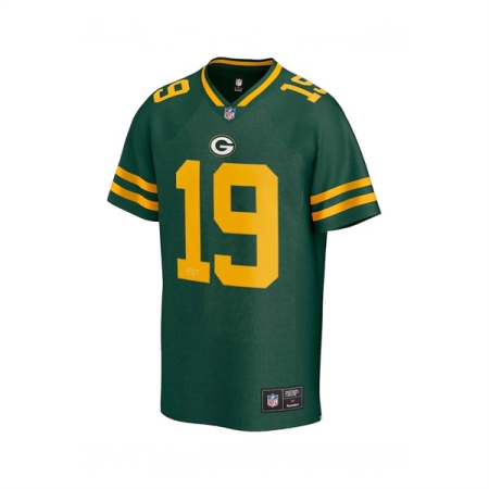 ÁO BẦU DỤC FANATICS GREEN BAY PAKERS NFL