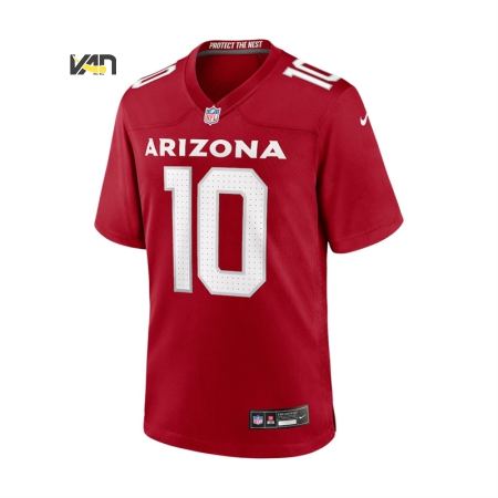 ÁO BẦU DỤC NIKE JOSH SWEAT ARIZONA CARDINALS NAMESET HOPKINS #10 - ĐỎ “67NM-02PJ-9CF-YZO”