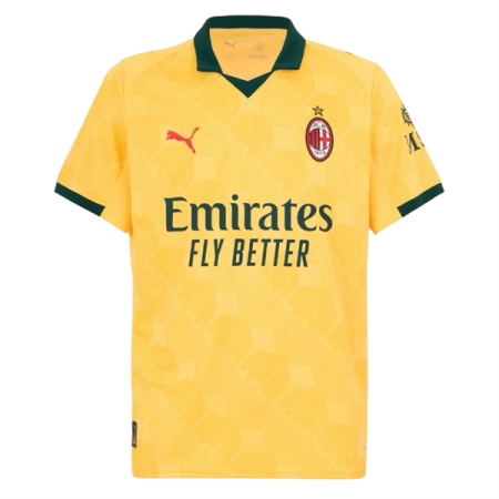 ÁO BÓNG ĐÁ PUMA CLB AC MILAN ÁO THỨ BA PLAYER VERSION 25/26 “779978-03”