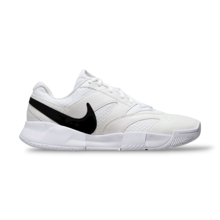 GIÀY TENNIS/PICKLEBALL NAM NIKE COURT LITE 4 - WHITE BLACK “FD6574-100”