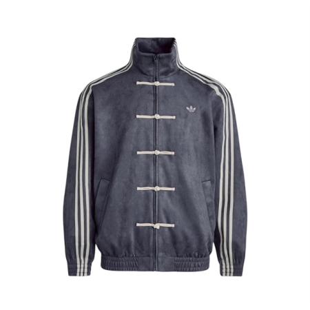 ÁO KHOÁC ADIDAS ORIGINALS CTT CHINESE TRACK CASUAL JACKET ‘BLUE GREY’ KR0295