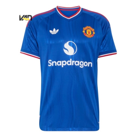 ÁO BÓNG ĐÁ ADIDAS MANCHESTER UNITED SÂN KHÁCH 26/27 PLAYER VERSION - XANH “KA6864”