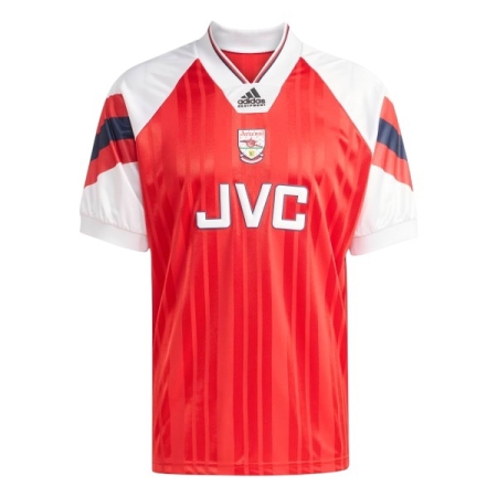 ÁO BÓNG ĐÁ NAM ADIDAS ARSENAL HOME JERSEY 92/94 - ĐỎ “KD3906”