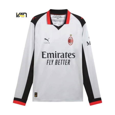 ÁO BÓNG ĐÁ PHIÊN BẢN GIỚI HẠN PUMA AC MILAN X SLAM JAM LONG SLEEVE SHIRT “787636-01”