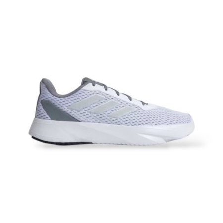 GIÀY CHẠY BỘ ADIDAS BASIC RUN - WAVE - XÁM “JK0839”