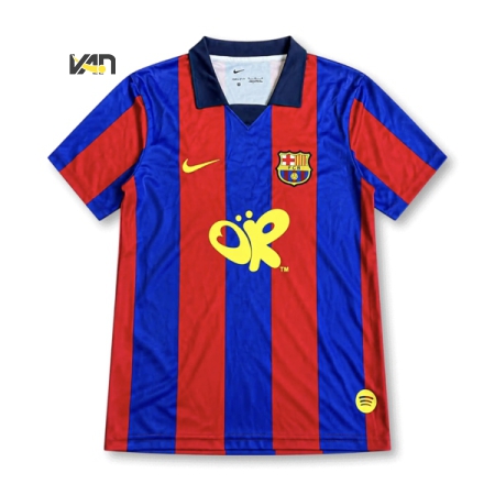 ÁO BÓNG ĐÁ NIKE FC BARCELONA X OR - ĐỎ “IU3466-999”