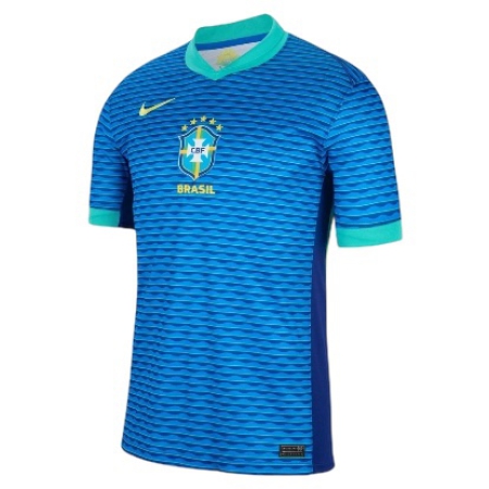 ÁO BÓNG ĐÁ NIKE ĐTQG BRAZIL SÂN KHÁCH 24/25 - BẢN FAN "FJ4283-458"