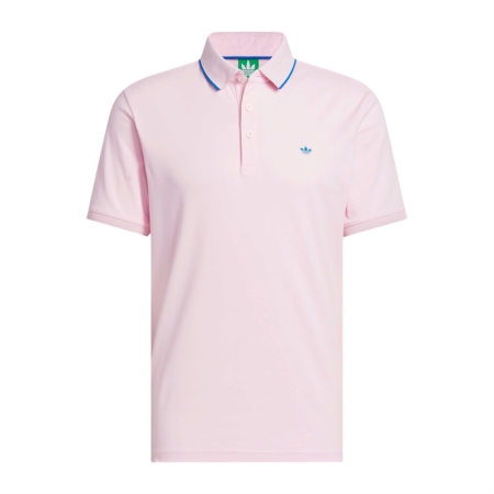 ÁO THỂ THAO NAM ADIDAS POLO BA LÁ TWISTKNIT ORIGINALS - HỒNG “JH3862”